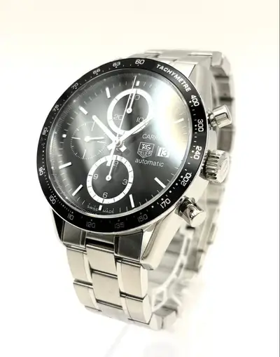 TAG Heuer Carrera CV2010-3 Chronograph Date