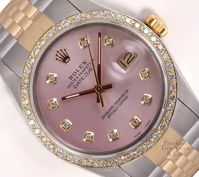 Rolex Datejust Two-Tone 18K Jubilee Diamond