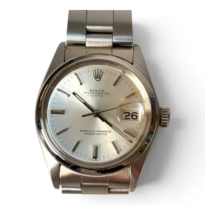 Rolex Date Steel Oyster 1500