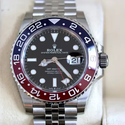 Rolex GMT-Master II 126710