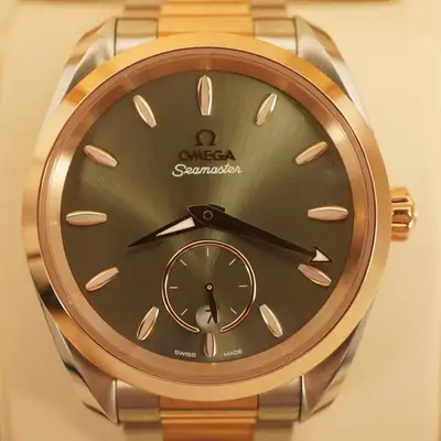 Omega Seamaster Aqua Terra Master Co-Axial