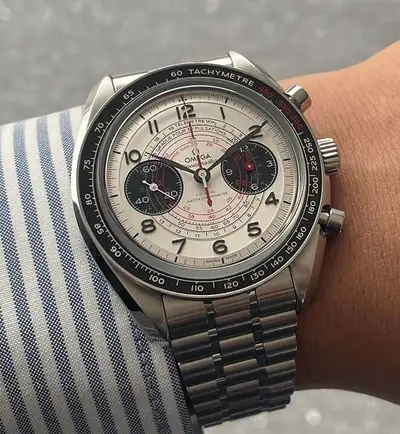Omega Speedmaster Chronoscope Master Chronometer Chronograph
