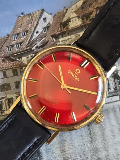 Omega Seamaster Deville Classic and Chic