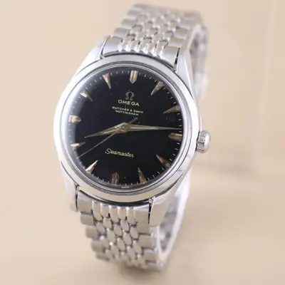 Omega Seamaster Ref 2938-1 Restored W