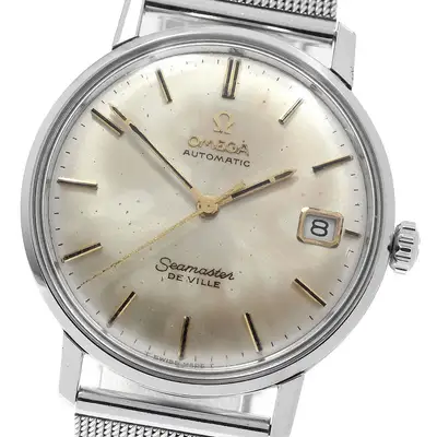 Omega Seamaster De Ville Date Watch_972176