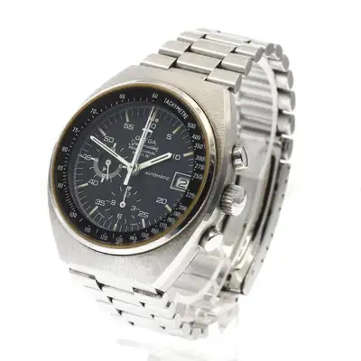 Omega OMEGA Speedmaster Professional 176.009 42mm SS Black Dial Automatic Watch #C4644