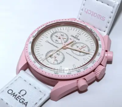 Omega Speedmaster Moon Swatch Mission to