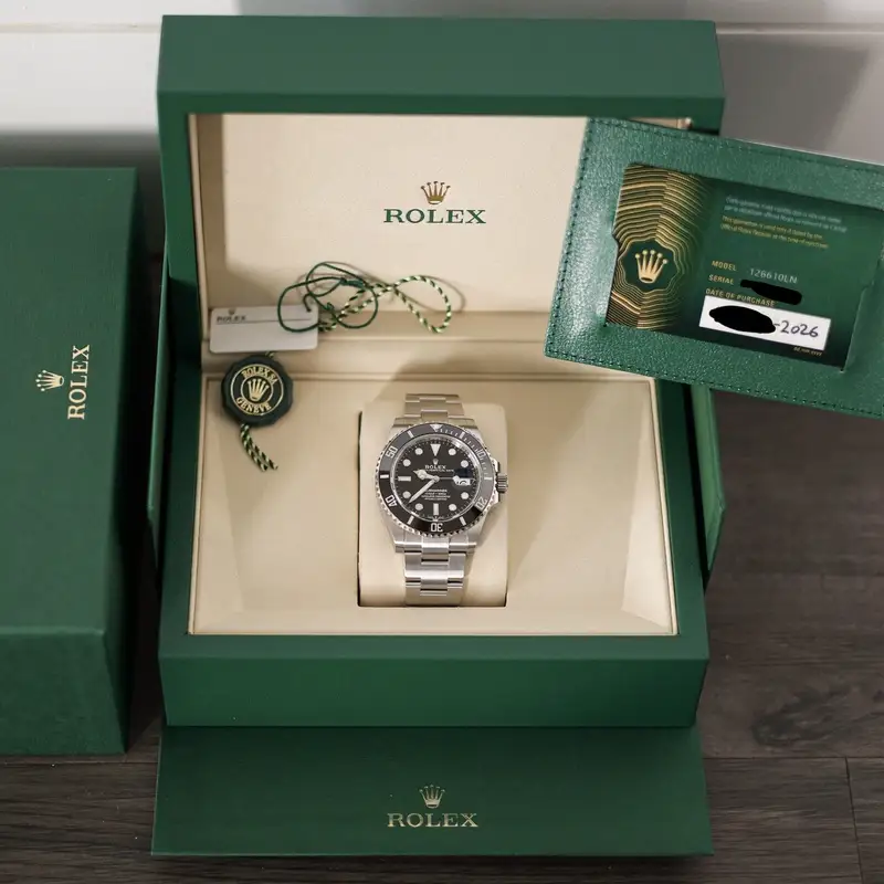 Rolex 2026 Rolex Submariner Date 41mm 126610LN - Brand New Full Set, Box & Papers