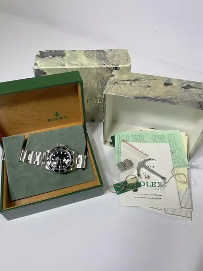 Rolex Submariner 5513 no date