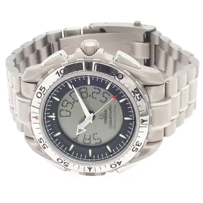 Omega Speedmaster Professional X-33 Black Titanium