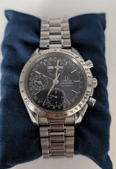 Omega Speedmaster Triple Calendar Navy Bracelet