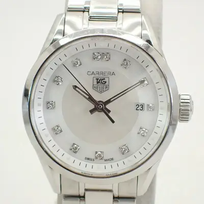 TAG Heuer SS Carrera 13P Diamond