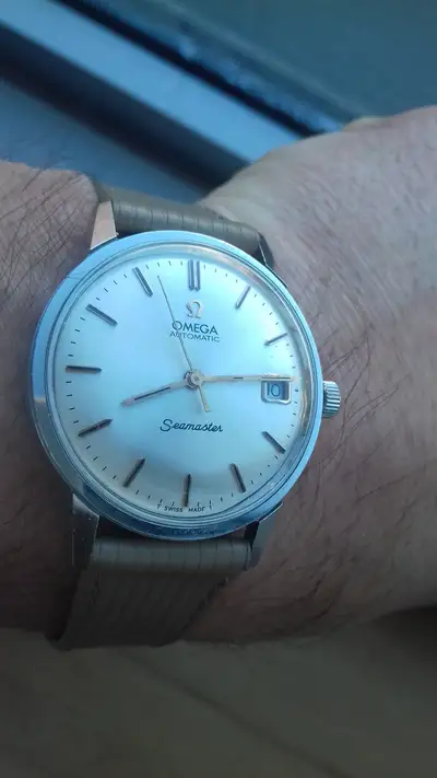 Omega Seamaster 166.002