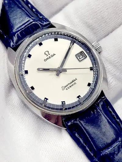 Omega Cosmic Seamaster 's N