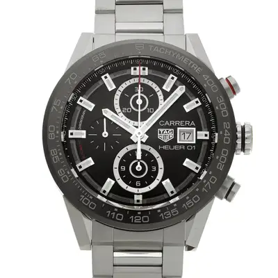 TAG Heuer Carrera CAR201Z.BA0714 CAR201Z) Black