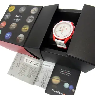 Omega Swatch Moon Swatch Mission to