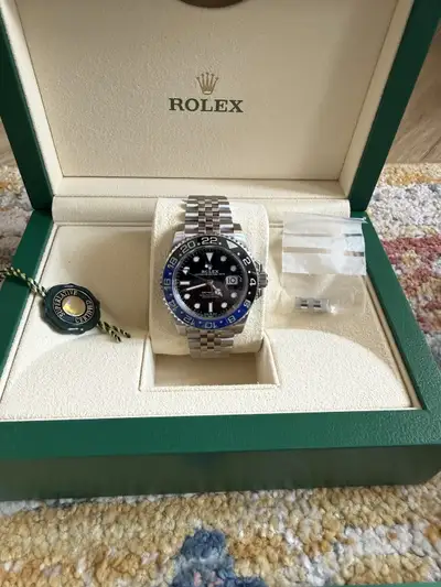 Rolex GMT Master 2 Card