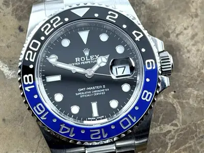 Rolex GMT Master 2 Black Blue