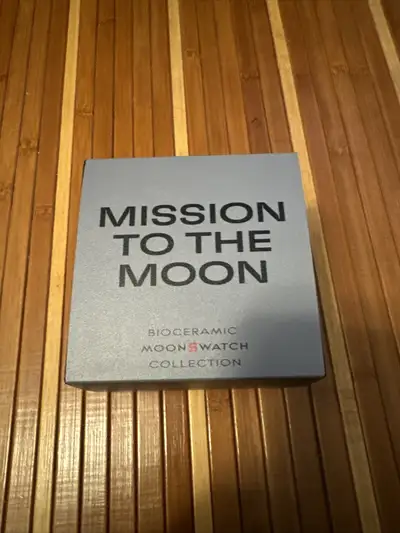 Omega Swatch Mission To The Moon