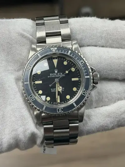 Rolex Submariner 5513 Oyster Stainless Steel