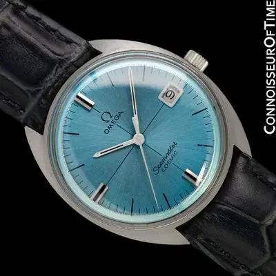 Omega Seamaster Cosmic Sky