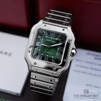 Cartier Santos De Cartier WSSA0061 Stainless