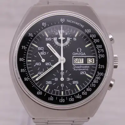 Omega Speedmaster Mark 4.5 Steel Chronograph