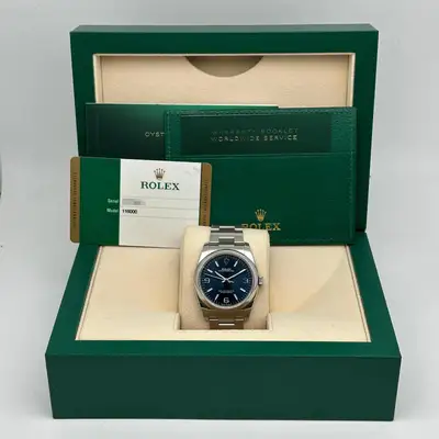 Rolex Oyster Perpetual 116000 Stainless Steel