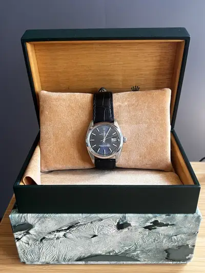 Rolex Oyster Perpetual Date Ref:1500 Stainless