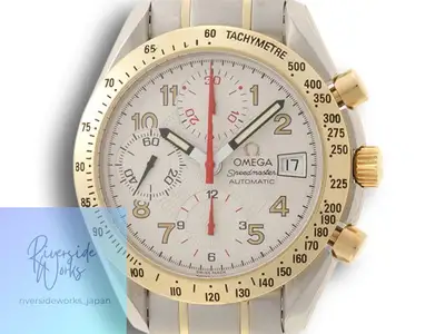Omega Speedmaster Date K18 Gold SS
