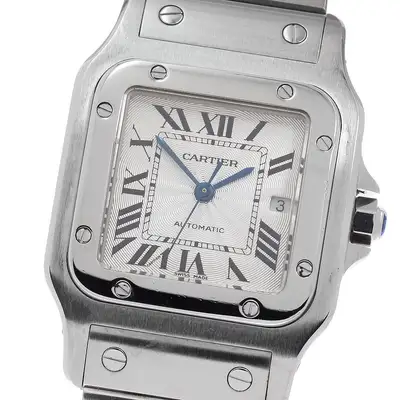 Cartier Santos GalbeeLM W20055D6 Date Watch_968793