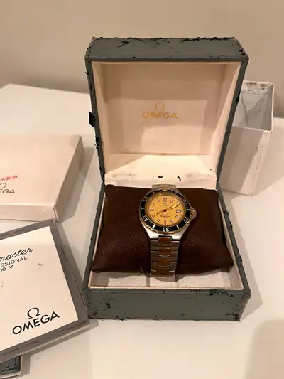 Omega Seamaster Professional Two-Tone
