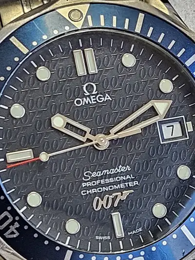 Omega Seamaster 2537.80.00
