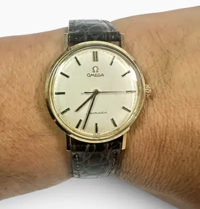 Omega Seamaster 14k Gold Filled Case