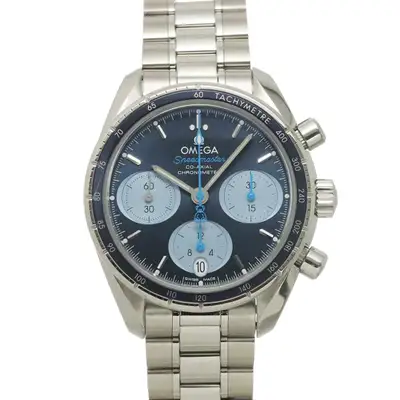 Omega OMEGA Speedmaster Orbis 38 324.30.38.50.03.002 Navy Dial Teddy bear 90326395