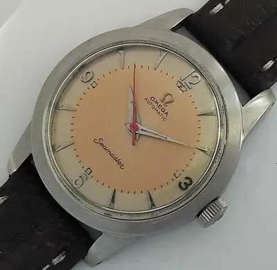 Omega 17 JEWELS SWISS MADE OMEGA SEAMASTER