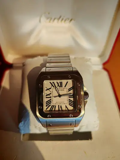 Cartier SANTOS 100 XL REFERENCE 2656
