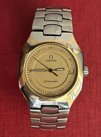Omega Working OMEGA Seamaster Polaris Date
