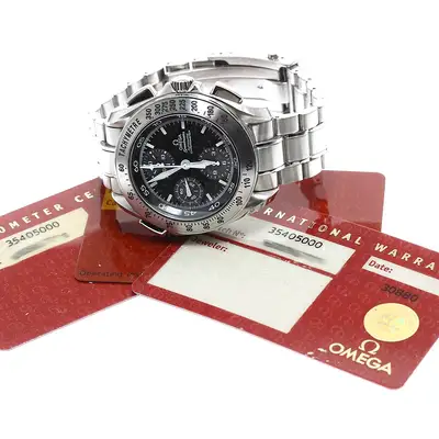 Omega Speedmaster 3540.5 Black Chronograph