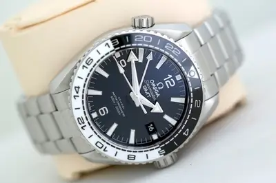 Omega Seamaster Planet Ocean GMT Black