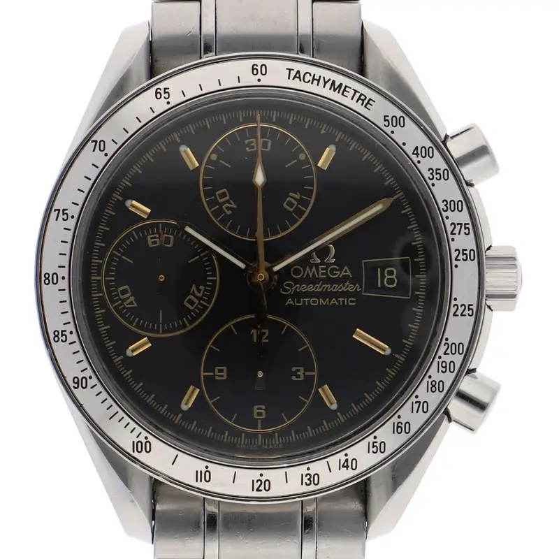 OMEGA 3513.54 Speedmaster black Dial Automatic Stainless Steel Men’s