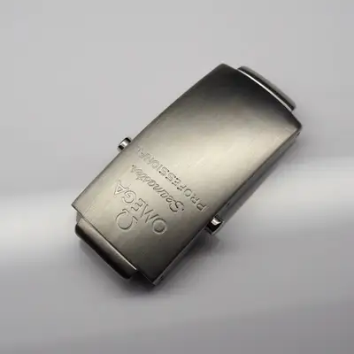 Omega ◆Omega Seamaster Buckle Stainless Steel Clasp