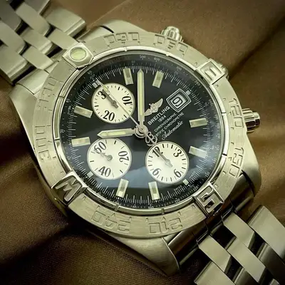 Breitling Galactic Chrono A13364 with Guarantee