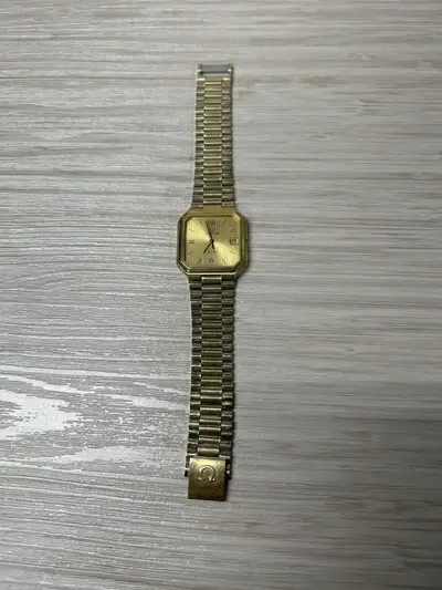 Omega Seamaster Junk Item Non-Working Crown