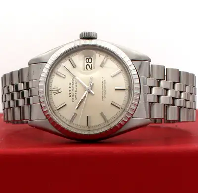 Rolex Oyster Perpetual Datejust Jubilee Stainless