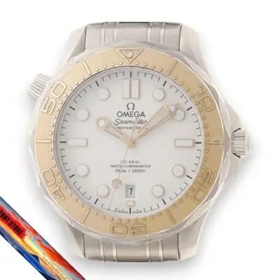 Omega Seamaster Diver 300 Paris Limited