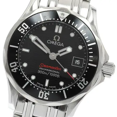 Omega Seamaster 300 Date Stainless Steel