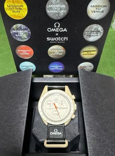 Omega SWATCH x MISSION TO JUPITER