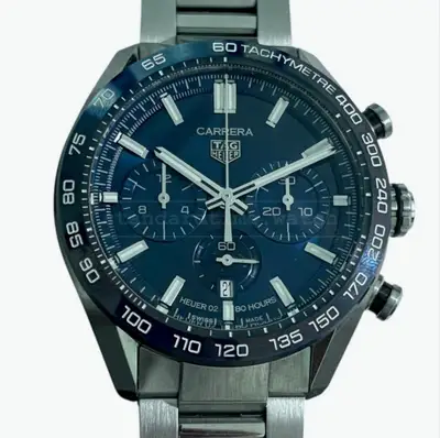 TAG Heuer Carrera 02 Chronograph CBN2A1A.BA0643