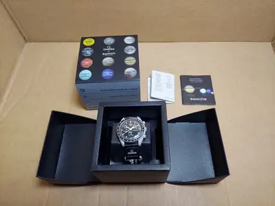 Omega Swatch Speedmaster Mission to the